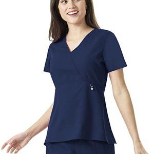 Vera Bradley Halo Elizabeth Swing  Scrub Top NWT